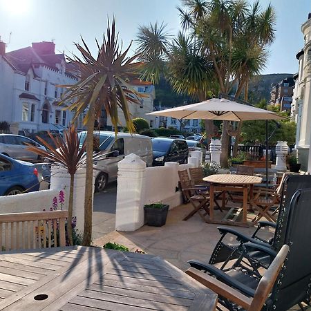 Hotel The Rosedene Llandudno Esterno foto