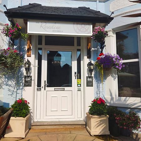 Hotel The Rosedene Llandudno Esterno foto