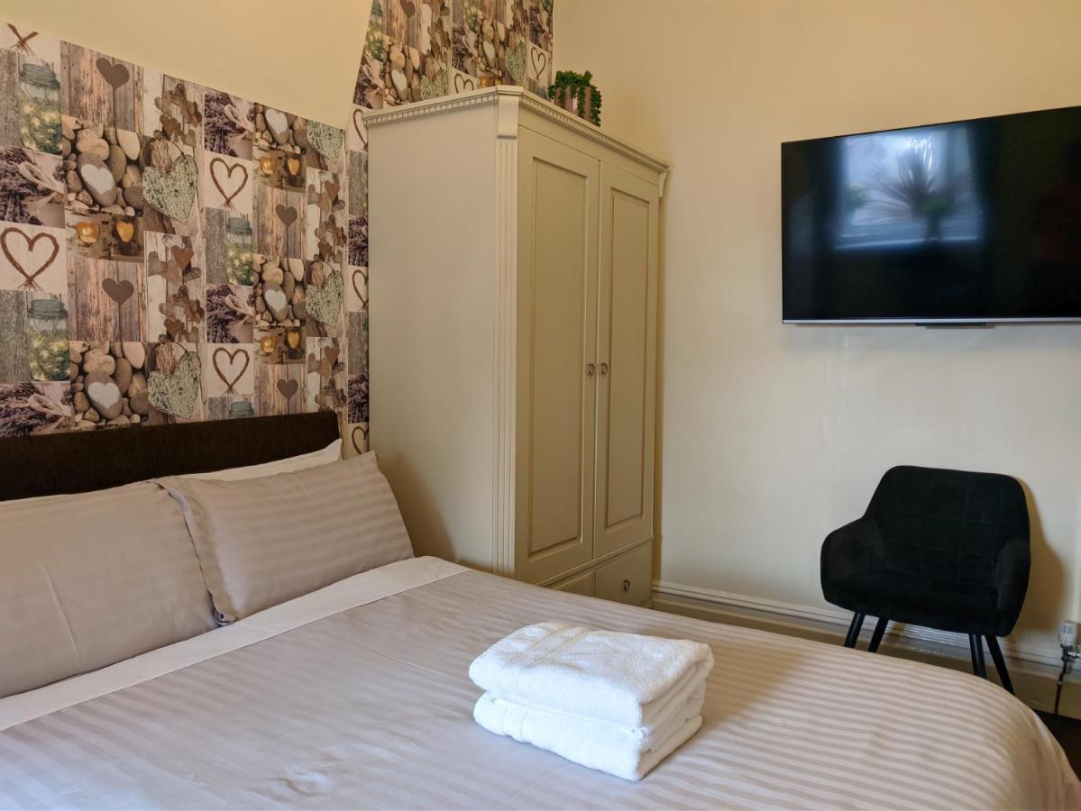 Hotel The Rosedene Llandudno Esterno foto