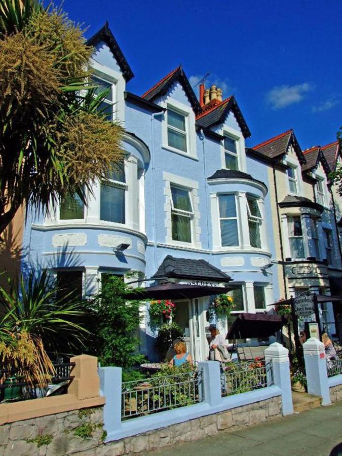 Hotel The Rosedene Llandudno Esterno foto