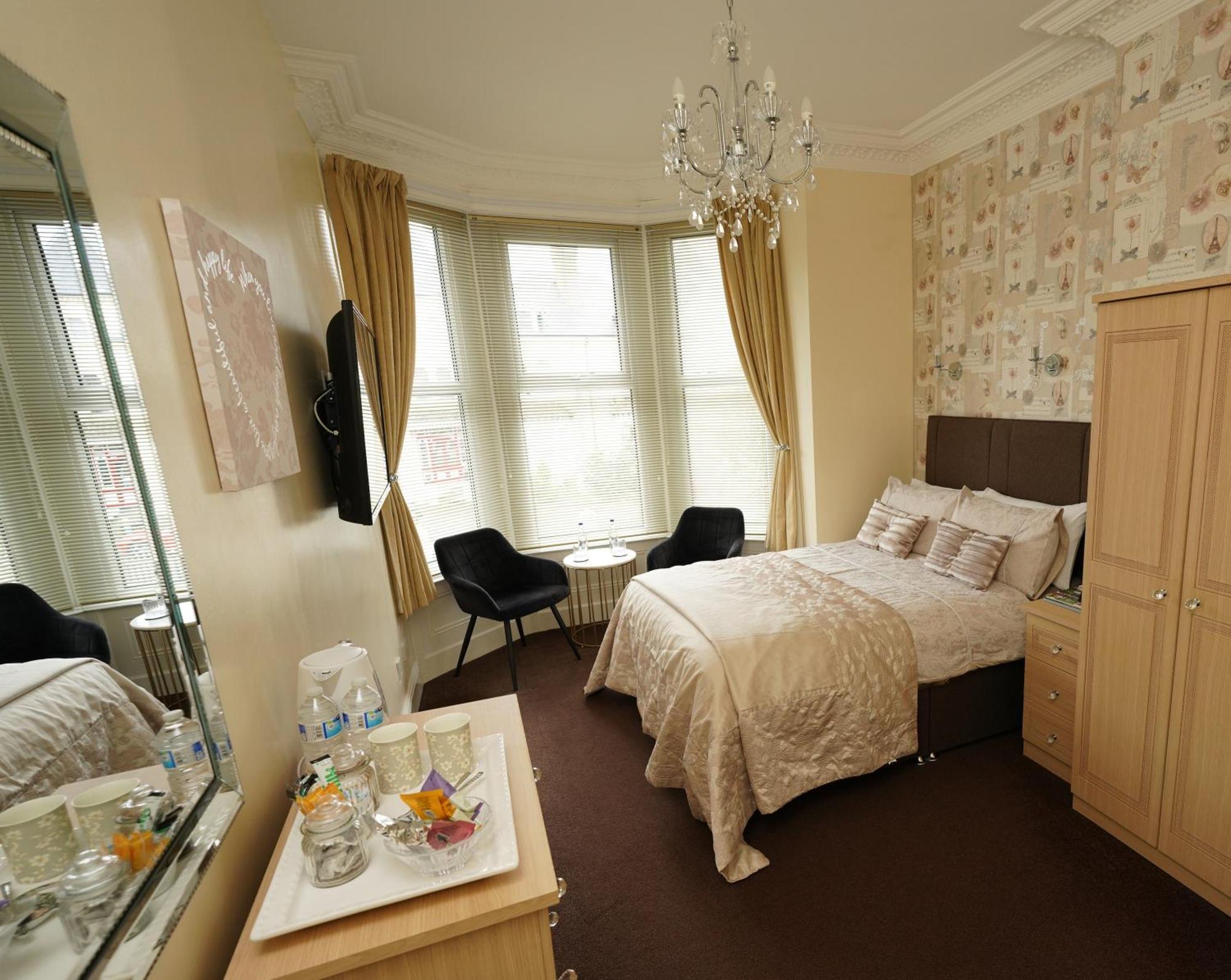 Hotel The Rosedene Llandudno Esterno foto