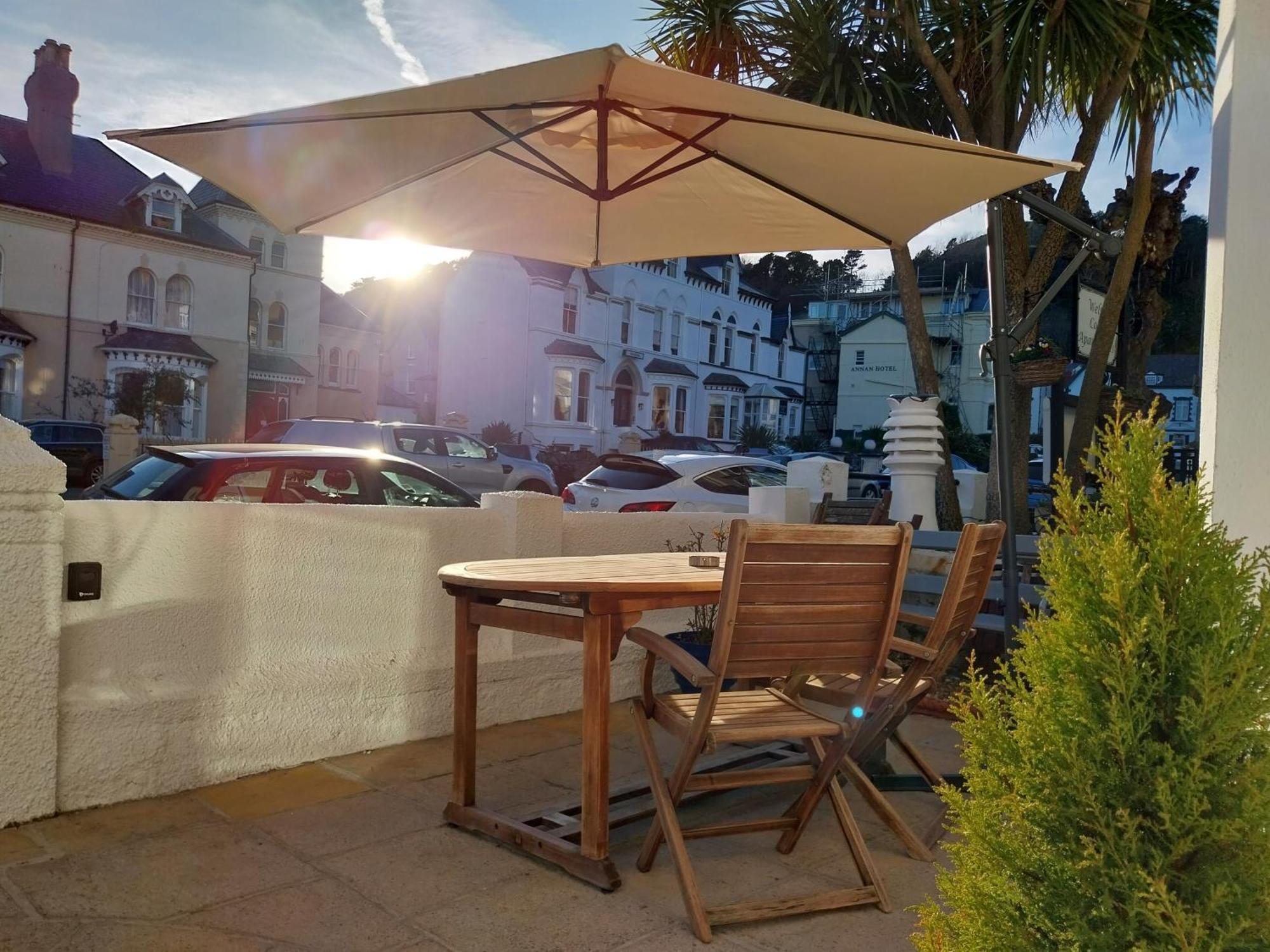 Hotel The Rosedene Llandudno Esterno foto