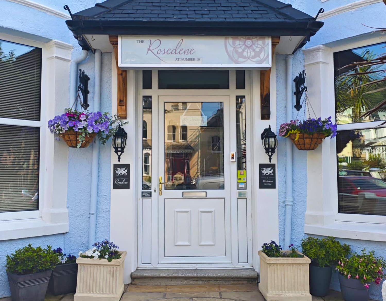 Hotel The Rosedene Llandudno Esterno foto