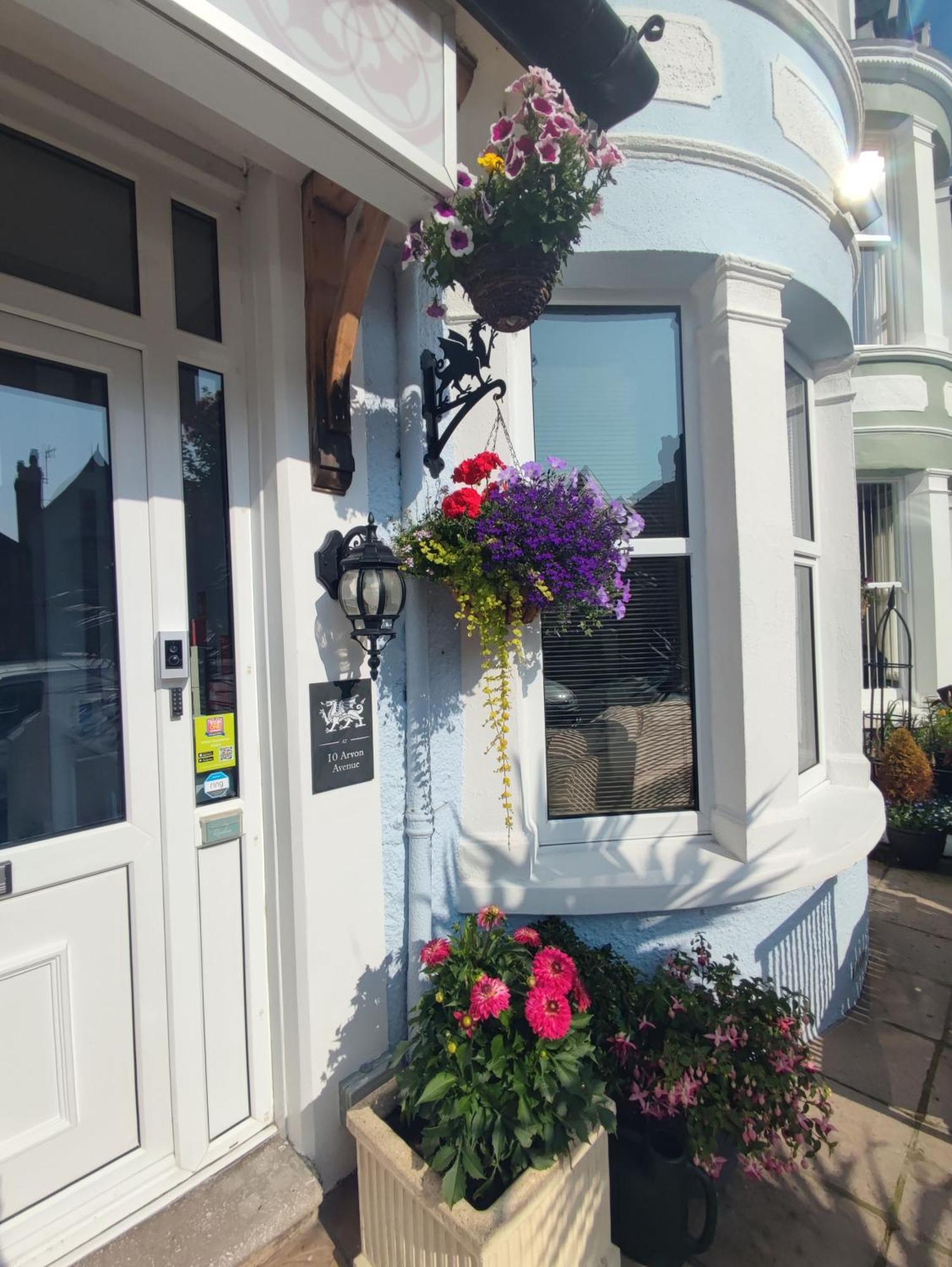 Hotel The Rosedene Llandudno Esterno foto