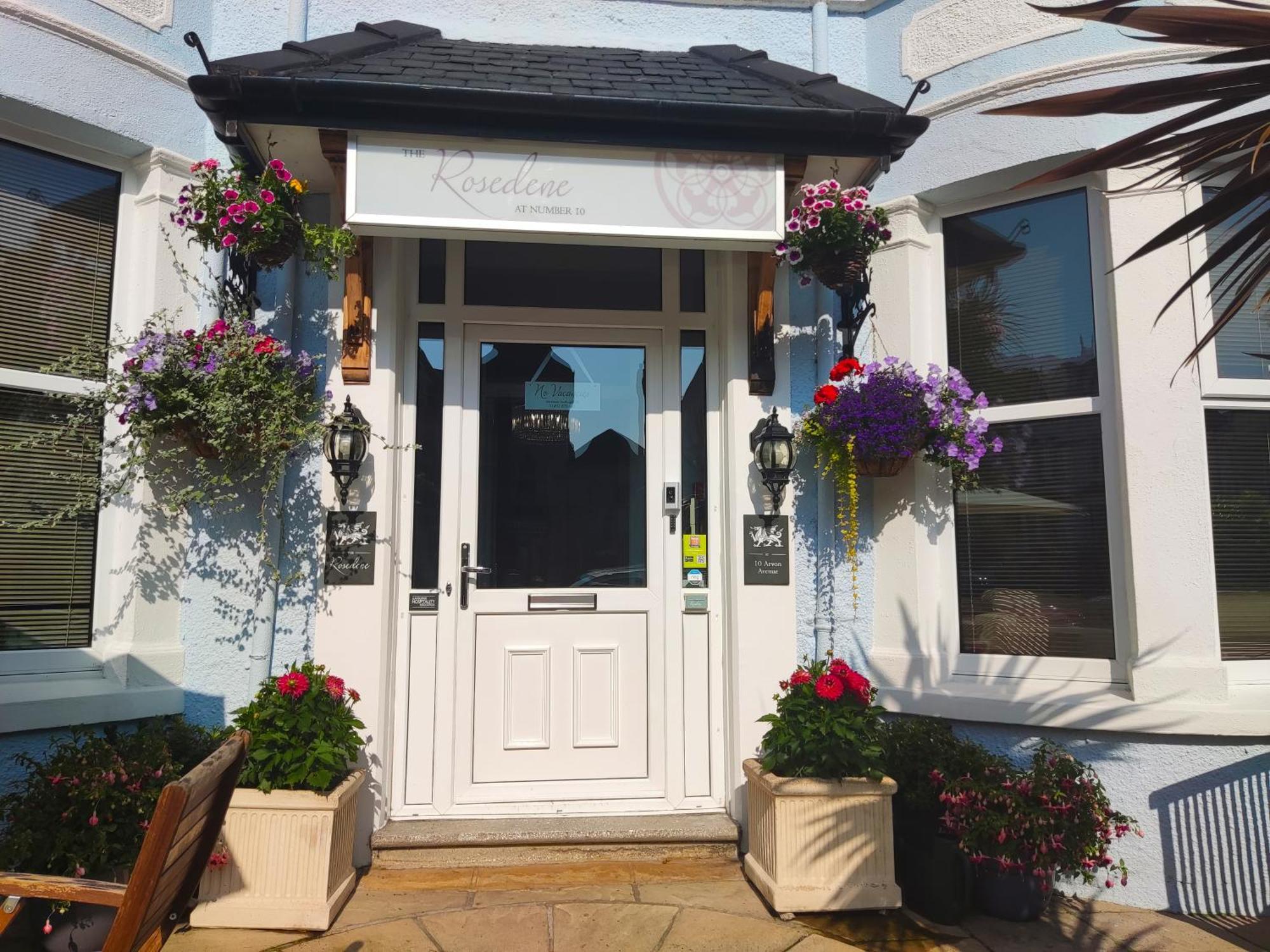 Hotel The Rosedene Llandudno Esterno foto