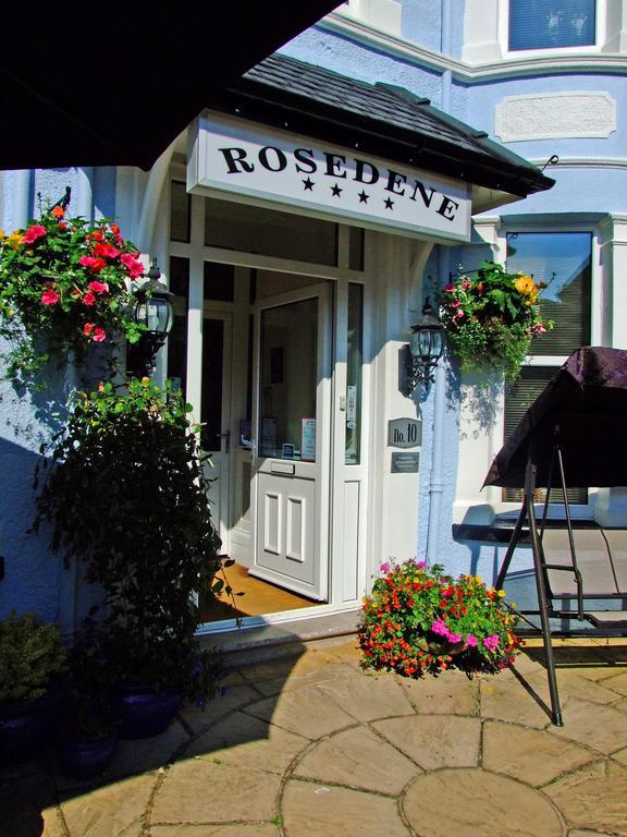 Hotel The Rosedene Llandudno Esterno foto